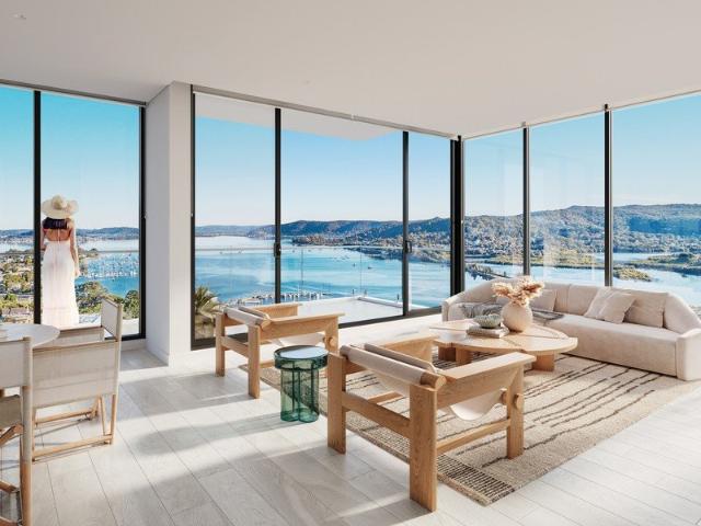Spacious three bedroom residences on the Central Coast