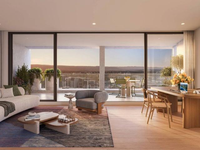 Spacious Three Bedroom Residences with Elevated Views