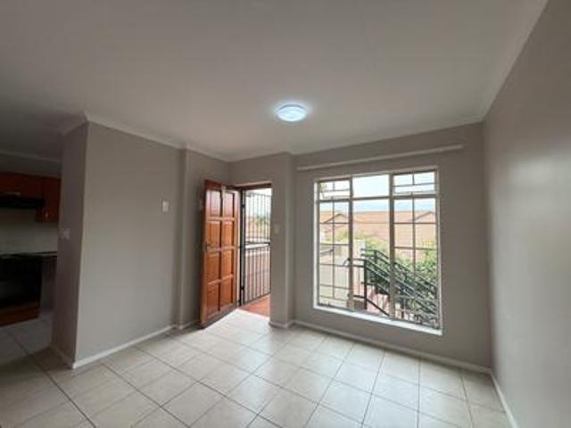 spacious three bedroom, two bathroom.