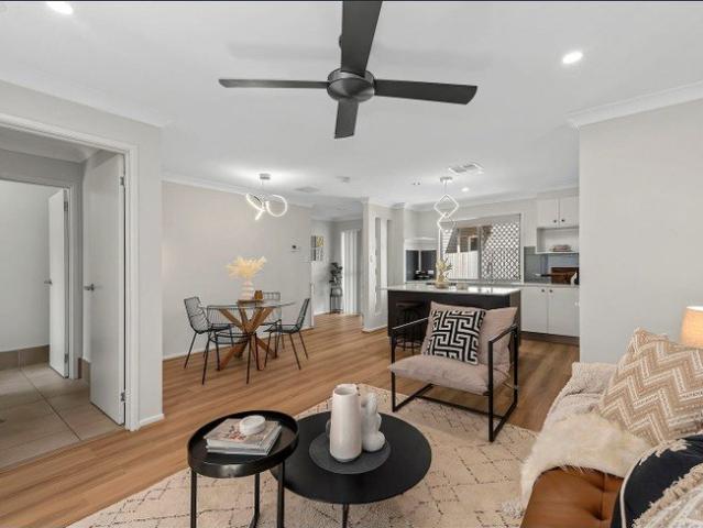 Spacious Three Bedroom Townhouse with Oversized Private Courtyard