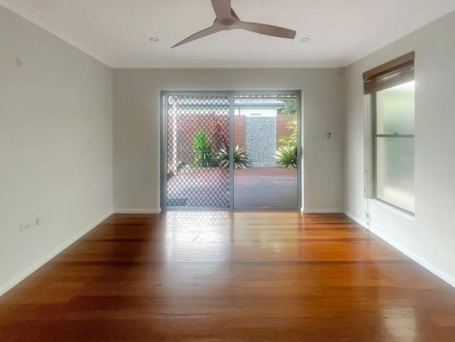 Spacious three bedroom townhouse with huge north facing courtyard