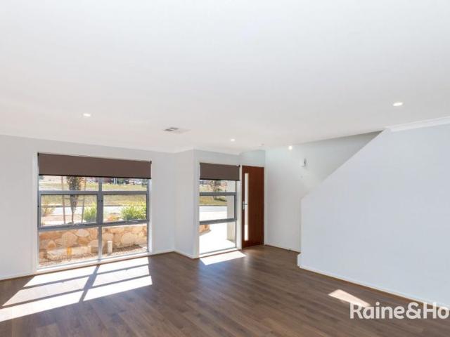 Spacious three bedroom townhouse with two living areas