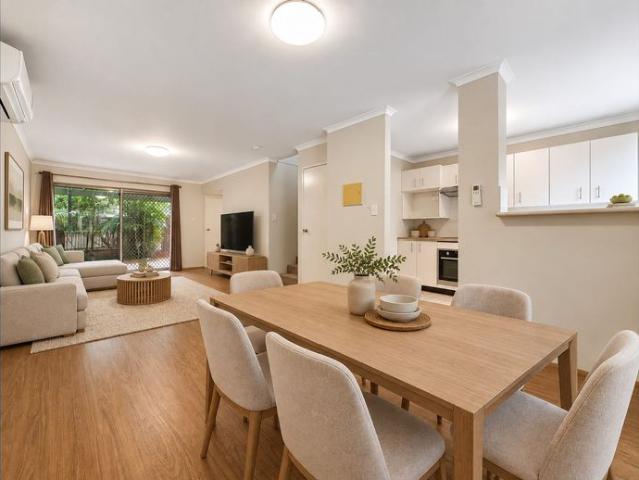 Spacious Three Bedroom Townhouse with Tandem Double Garage