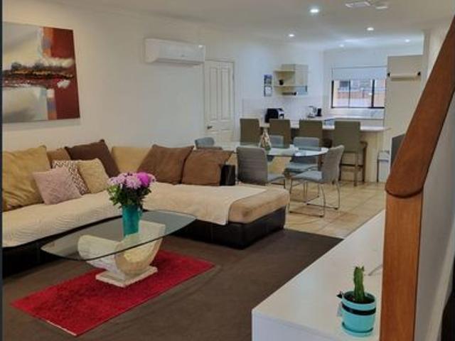 Spacious Three Bedroom Townhouse | Secure Gated Community | 5 Min to beach