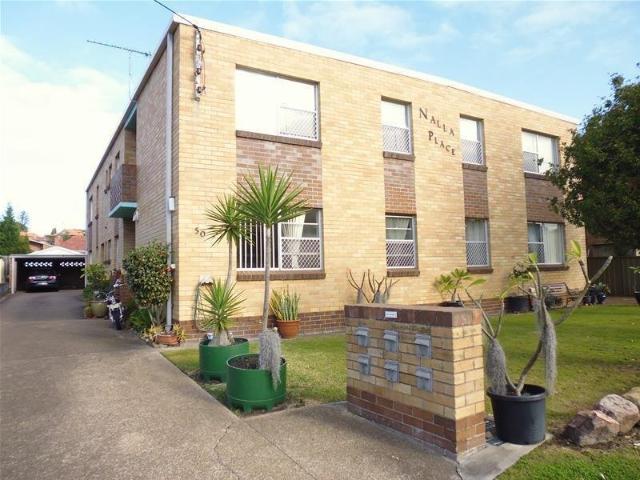 Spacious three bedroom unit Located on the top floor