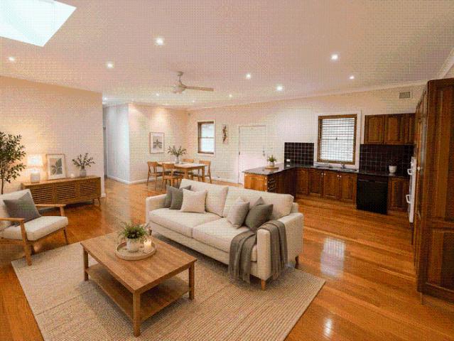 Spacious Three Bedroom Villa Style Apartment with Private Entrance