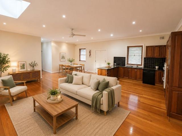 Spacious Three Bedroom Villa Style Apartment with Private Entrance