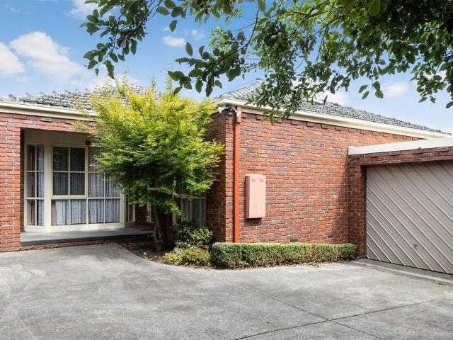 Spacious Three Bedroom Villa Unit in a Prime Balwyn Location
