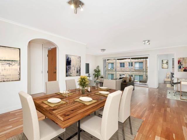 Spacious three bedroom with water views
