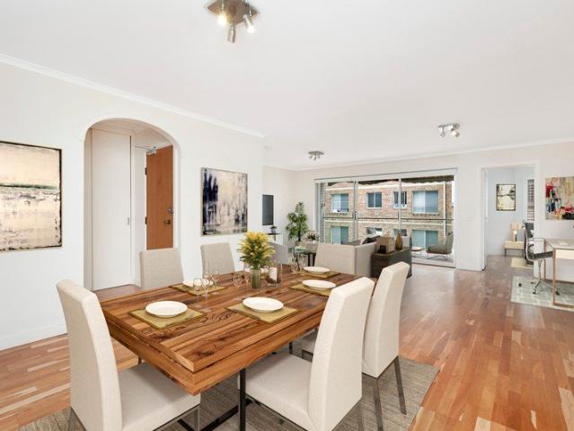 Spacious three bedroom with water views