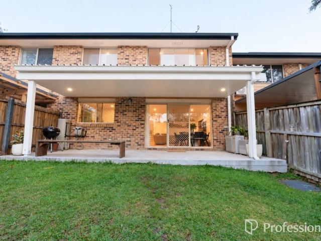 Spacious Three Level Townhouse with a Private Backyard