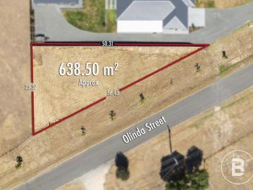 SPACIOUS TITLED BLOCK THE PERFECT PLACE FOR YOUR FUTURE FAMILY HOME