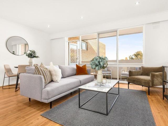 Secure Top Floor Apartment Offering Iconic St Kilda Views