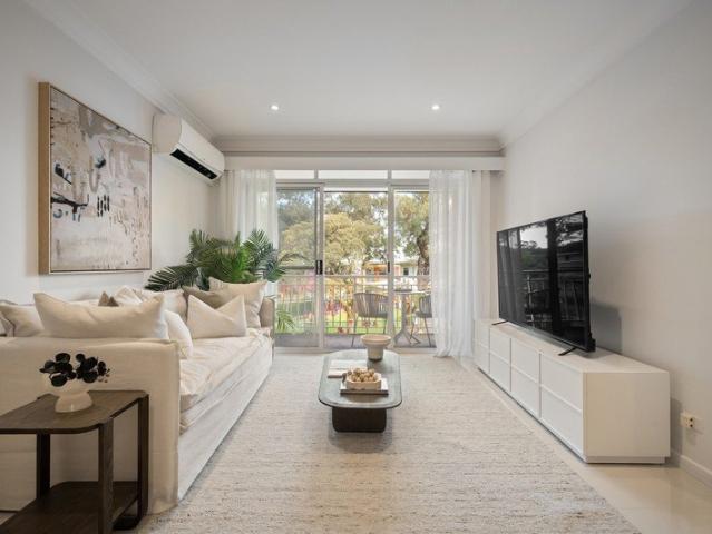 Spacious Top Floor Living in a Quiet Rear Block Position
