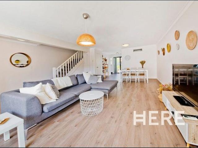 Spacious Townhouse Living in the Heart of Leederville