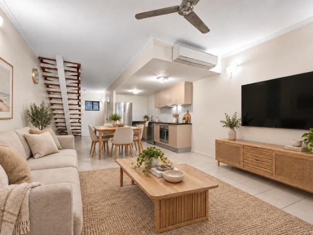 Spacious Townhouse with Two Secure Car Spaces