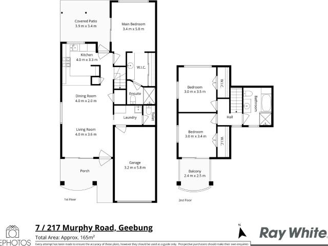 Spacious Townhouse With huge Courtyard!