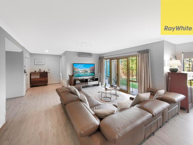 Spacious Townhouse with Massive Backyard in Secure Gated Complex