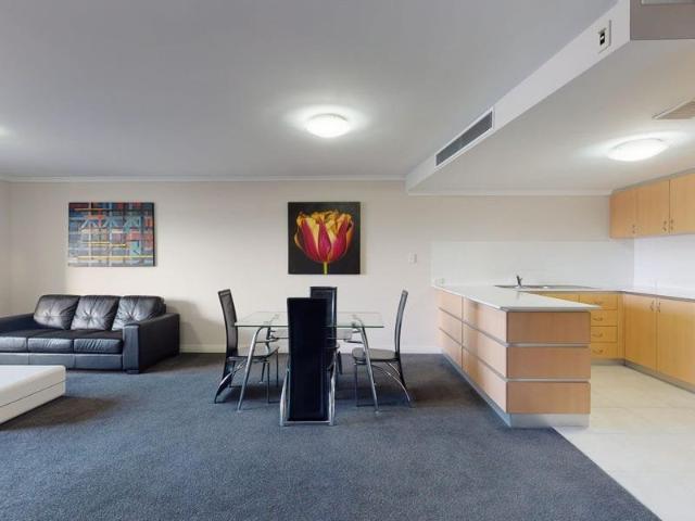 Spacious & Trendy, Furnished One Bedroom with Generous Balcony