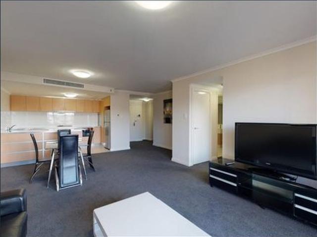 Spacious & Trendy, Furnished One Bedroom with Generous Balcony