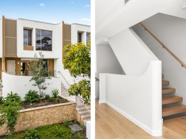 Spacious tri level luxury living in newly completed 'Tierra'