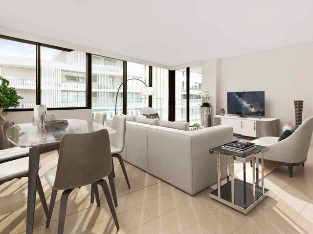 Spacious two bed apartment with entertainer's kitchen