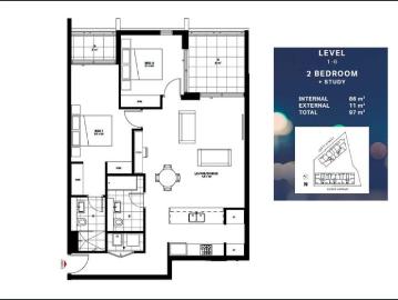 SPACIOUS TWO BEDDER FOR RENT