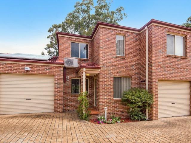 Spacious Two Bedroom Townhouse