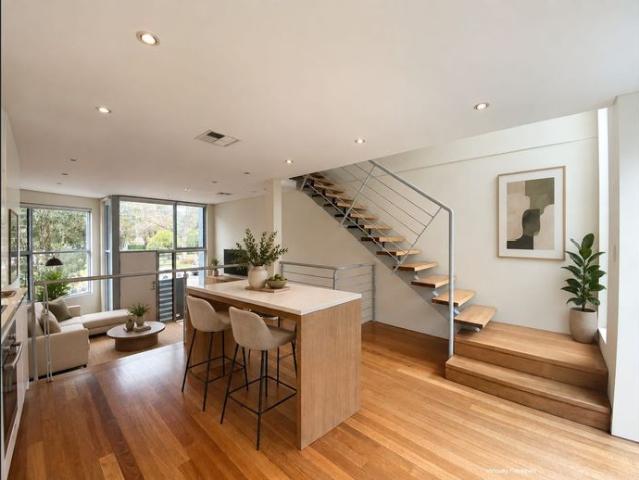 Spacious Two Bedroom Townhouse with Private Courtyard