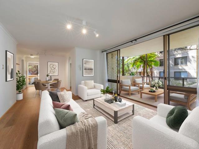 Spacious Two Bedroom, Two Bathroom Apartment with Lock Up Garage