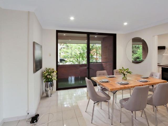 SPACIOUS TWO BEDROOM UNIT LOCATED IN QUIET LEAFY COMPLEX