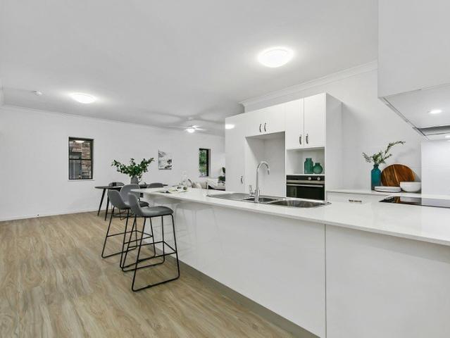 Spacious two bedroom unit under refurbishment