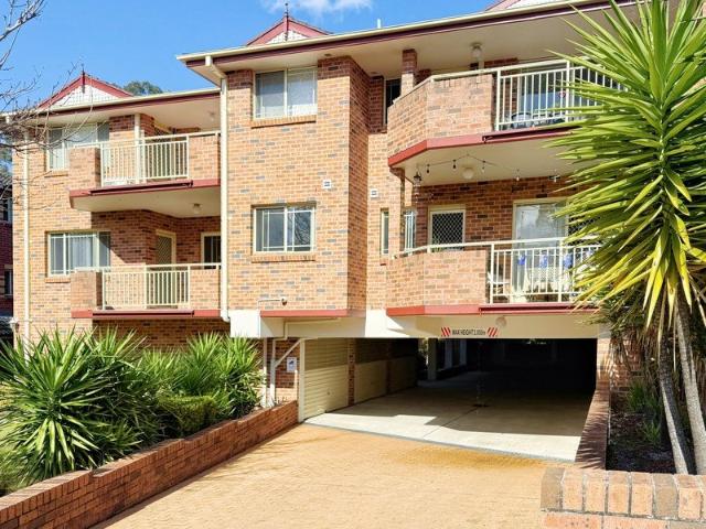 Spacious Two Bedroom Unit with North Facing Balcony and Two Car Spaces