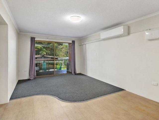 Spacious two bedroom unit with new carpet!
