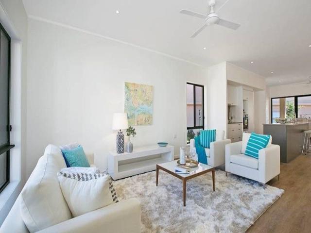 Spacious two bedroom villa with a beautiful garden outlook