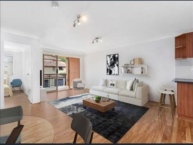 Spacious two bedroom with lock up garage