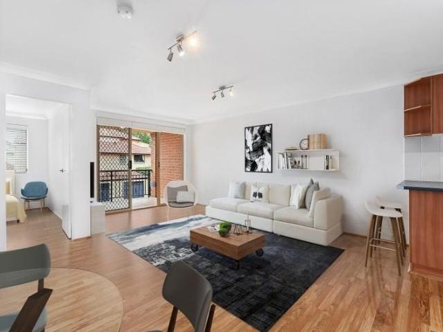 Spacious two bedroom with lock up garage