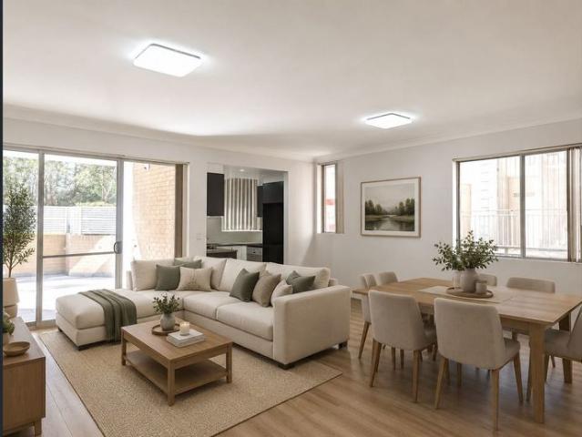 Spacious two bedroom apartment!