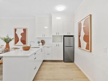 Spacious two bedroom apartment