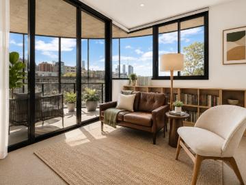 Spacious Two Bedroom Apartment in the Iconic Glass Factory