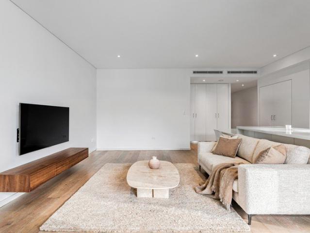 Spacious Two Bedroom Apartment with Two Car Parking