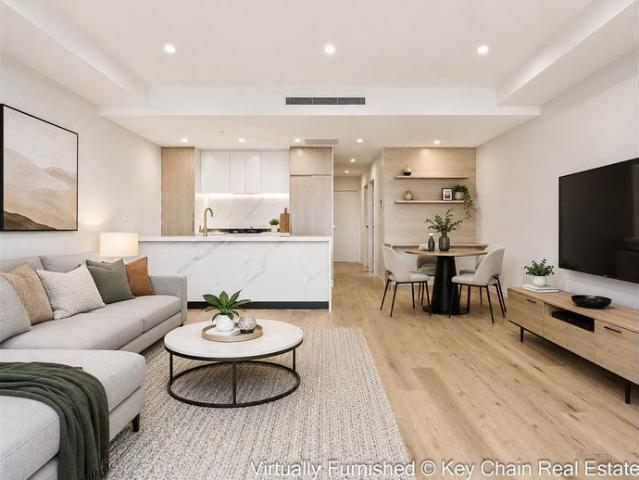 Spacious two bedroom apartment with two big balconies