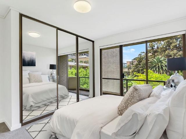 Spacious Two Bedroom Apartment with Water Views