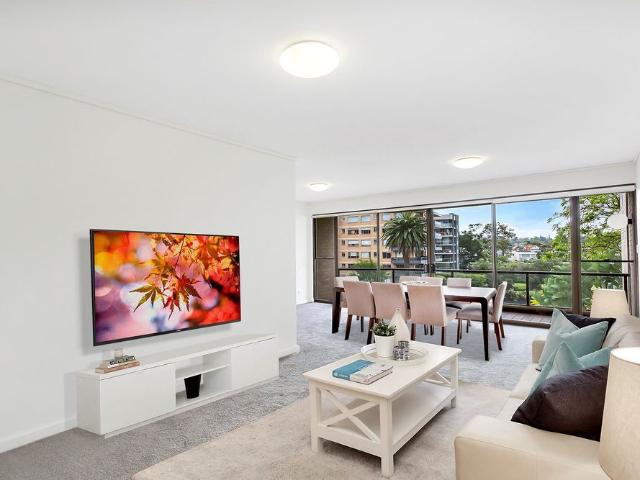 Spacious Two Bedroom Apartment with Water Views
