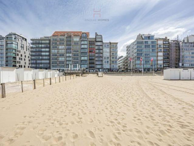 Spacious two bedroom apartment with a direct ocean view