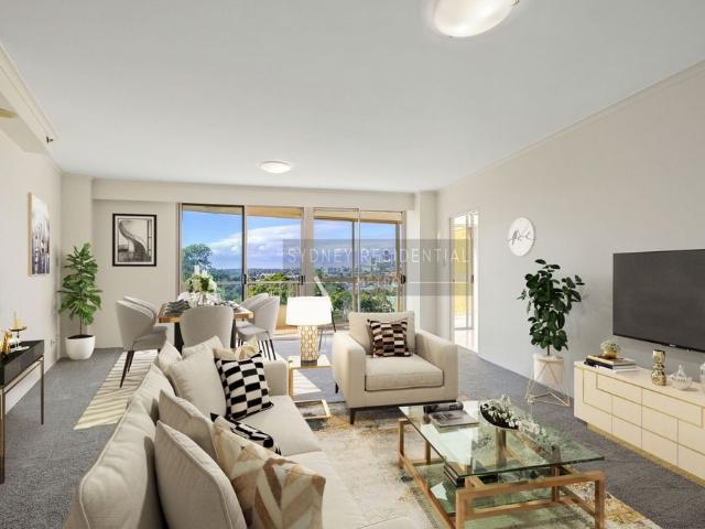 Spacious Two Bedroom Apartment with City View & Leafy Outlook