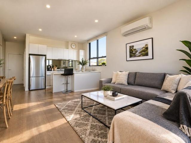 Spacious Two Bedroom Apartment with City Views & Large Balcony