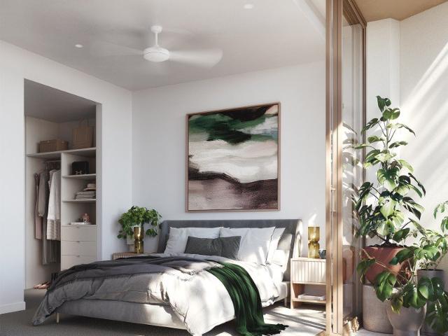 Spacious two bedroom apartment with courtyard, surrounded by amenity