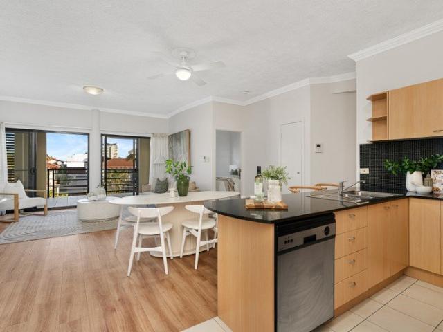 Spacious Two Bedroom Apartment with Huge Balcony in Prime Indooroopilly Location