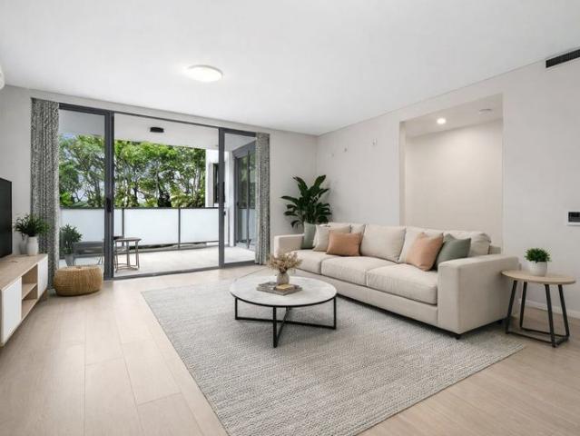 Spacious Two Bedroom Apartment with Leafy Outlook